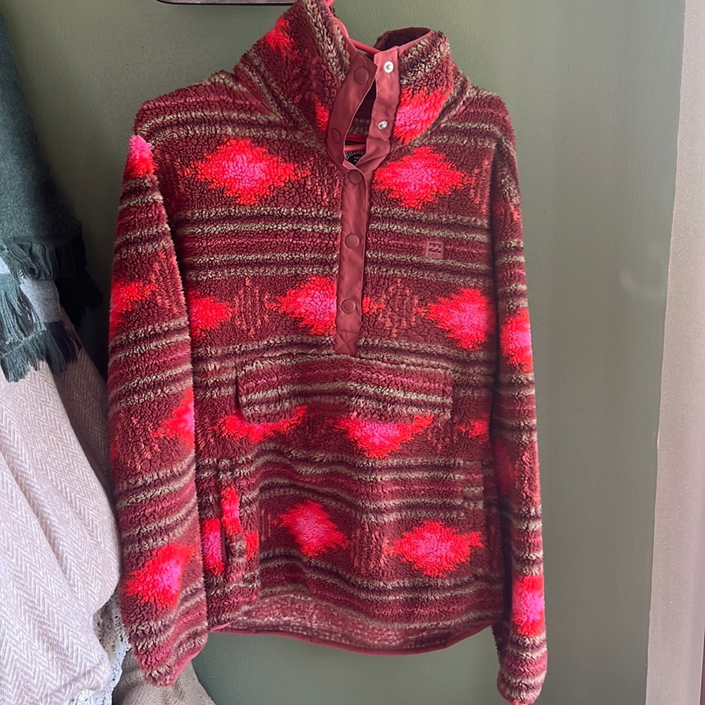 Billabong Switchback Pullover Fleece